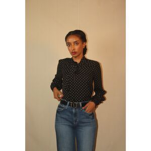 Polka Dot Blouse